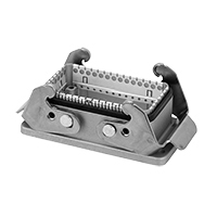 Amphenol Sine Systems Corp - C146 11F010 000 8 - CONN BASE BOTTOM ENTRY SZE10