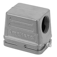Amphenol Sine Systems Corp - C146 11G006 506 1 - CONN HOOD SIDE ENTRY SZE6 PG13.5
