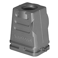 Amphenol Sine Systems Corp - C146 11G006 606 8 - CONN HOOD TOP ENTRY SZE6 PG21