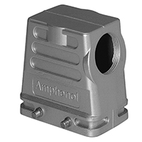 Amphenol Sine Systems Corp - C146 11G010 601 8 - CONN HOOD TOP ENTRY SZE10 PG29