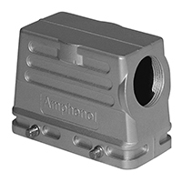 Amphenol Sine Systems Corp - C146 11G016 500 1 - CONN HOOD SIDE ENTRY SZE16 PG21