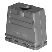 Amphenol Sine Systems Corp - C146 11G016 600 8 - CONN HOOD TOP ENTRY SZE16 PG21