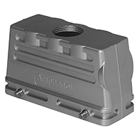 Amphenol Sine Systems Corp - C146 11G024 500 1 - CONN HOOD SIDE ENTRY SZE24 PG21