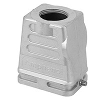 Amphenol Sine Systems Corp - C146 11R006 606 8 - CONN HOOD TOP ENTRY SZE6 M32