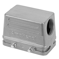 Amphenol Sine Systems Corp - C146 11R010 500 8 - CONN HOOD SIDE ENTRY SZE10 M32