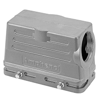 Amphenol Sine Systems Corp - C146 11R016 500 1 - CONN HOOD SIDE ENTRY SZE16