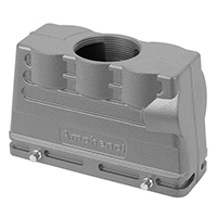 Amphenol Sine Systems Corp - C146 11R024 650 8 - CONN HOOD TOP ENTRY SZE24 M25