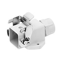 Amphenol Sine Systems Corp - C146 16N003 500 4 - CONN BASE SIDE ENTRY SZA3/4 M20