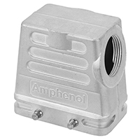 Amphenol Sine Systems Corp - C146 21R006 506 8 - CONN HOOD SIDE ENTRY SZE6 M32