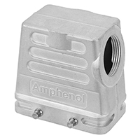 Amphenol Sine Systems Corp - C146 21R006 556 8 - CONN HOOD SIDE ENTRY SZE6 M25