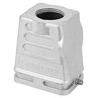 Amphenol Sine Systems Corp - C146 21R006 656 8 - CONN HOOD TOP ENTRY SZE6 M25