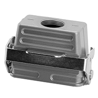 Amphenol Sine Systems Corp - C146 21R006 805 1 - CONN HOOD CPLNG BOTTOM SZE6 M25