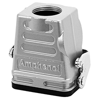 Amphenol Sine Systems Corp - C146 21R006 854 8 - CONN HOOD CPLNG BOTTOM SZE6 M25