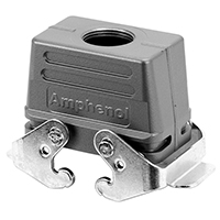 Amphenol Sine Systems Corp - C146 21R010 552 8 - CONN HOOD SIDE ENTRY SZE10 M25