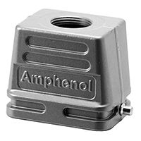 Amphenol Sine Systems Corp - C146 21R010 606 1 - CONN HOOD TOP ENTRY SZE10 M25
