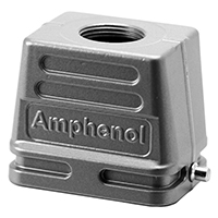 Amphenol Sine Systems Corp - C146 21R010 606 8 - CONN HOOD TOP ENTRY SZE10 M32