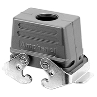 Amphenol Sine Systems Corp - C146 21R010 652 1 - CONN HOOD TOP ENTRY SZE10 M20