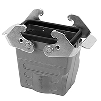 Amphenol Sine Systems Corp - C146 21R010 802 1 - CONN HOOD CPLNG BOTTOM SZE10 M25