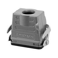 Amphenol Sine Systems Corp - C146 21R010 804 1 - CONN HOOD CPLNG BOTTOM SZE10 M25