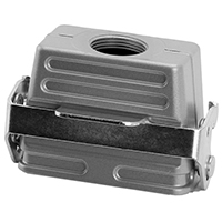 Amphenol Sine Systems Corp - C146 21R010 804 4 - CONN HOOD CPLNG BOTTOM SZA10 M25