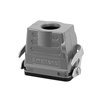 Amphenol Sine Systems Corp - C146 21R010 804 8 - CONN HOOD CPLNG BOTTOM SZE10 M32