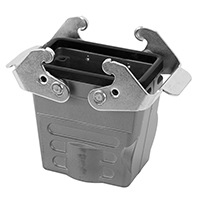 Amphenol Sine Systems Corp - C146 21R010 852 8 - CONN HOOD CPLNG BOTTOM SZE10 M25