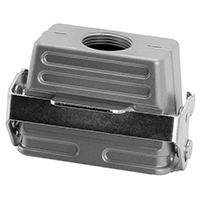 Amphenol Sine Systems Corp - C146 21R010 854 4 - CONN HOOD CPLNG BOTTOM SZA10 M20