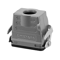 Amphenol Sine Systems Corp - C146 21R010 854 8 - CONN HOOD CPLNG BOTTOM SZE10 M25