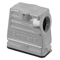 Amphenol Sine Systems Corp - C146 21R015 500 2 - CONN HOOD SIDE ENTRY SZA10 M25