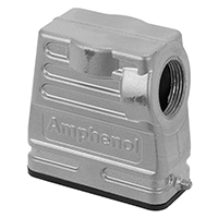 Amphenol Sine Systems Corp - C146 21R015 550 2 - CONN HOOD SIDE ENTRY SZA10 M20