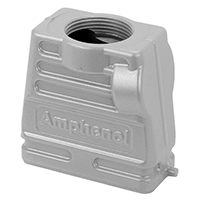 Amphenol Sine Systems Corp - C146 21R015 600 2 - CONN HOOD TOP ENTRY SZA10 M25
