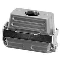 Amphenol Sine Systems Corp - C146 21R015 854 2 - CONN HOOD CPLNG BOTTOM SZA10 M20