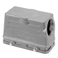 Amphenol Sine Systems Corp - C146 21R016 500 8 - CONN HOOD SIDE ENTRY SZE16 M32