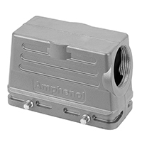 Amphenol Sine Systems Corp - C146 21R016 501 8 - CONN HOOD SIDE ENTRY SZE16 M40