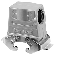 Amphenol Sine Systems Corp - C146 21R016 502 1 - CONN HOOD SIDE ENTRY SZE16 M32