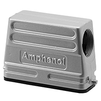 Amphenol Sine Systems Corp - C146 21R016 550 4 - CONN HOOD SIDE ENTRY SZA16 M20