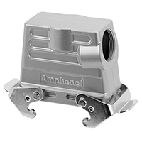 Amphenol Sine Systems Corp - C146 21R016 552 8 - CONN HOOD SIDE ENTRY SZE16 M25