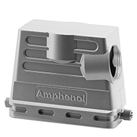 Amphenol Sine Systems Corp - C146 21R016 556 1 - CONN HOOD SIDE ENTRY SZE16 M25
