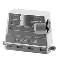 Amphenol Sine Systems Corp - C146 21R016 556 8 - CONN HOOD SIDE ENTRY SZE16 M25