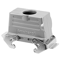 Amphenol Sine Systems Corp - C146 21R016 603 8 - CONN HOOD TOP ENTRY SZE16 M40
