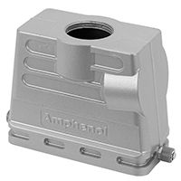 Amphenol Sine Systems Corp - C146 21R016 606 1 - CONN HOOD TOP ENTRY SZE16 M32