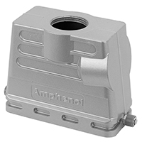 Amphenol Sine Systems Corp - C146 21R016 606 8 - CONN HOOD TOP ENTRY SZE16 M32