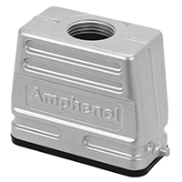 Amphenol Sine Systems Corp - C146 21R016 650 4 - CONN HOOD TOP ENTRY SZA16 M20