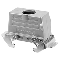 Amphenol Sine Systems Corp - C146 21R016 652 1 - CONN HOOD TOP ENTRY SZE16 M25