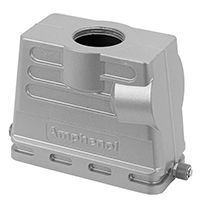 Amphenol Sine Systems Corp - C146 21R016 656 8 - CONN HOOD TOP ENTRY SZE16 M25