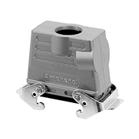 Amphenol Sine Systems Corp - C146 21R016 802 1 - CONN HOOD CPLNG BOTTOM SZE16 M32