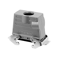 Amphenol Sine Systems Corp - C146 21R016 803 8 - CONN HOOD CPLNG BOTTOM SZE16 M40