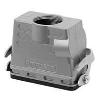 Amphenol Sine Systems Corp - C146 21R016 805 8 - CONN HOOD CPLNG BOTTOM SZE16 M40