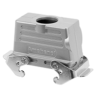 Amphenol Sine Systems Corp - C146 21R016 852 8 - CONN HOOD CPLNG BOTTOM SZE16 M25