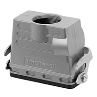 Amphenol Sine Systems Corp - C146 21R016 854 8 - CONN HOOD CPLNG BOTTOM SZE16 M25